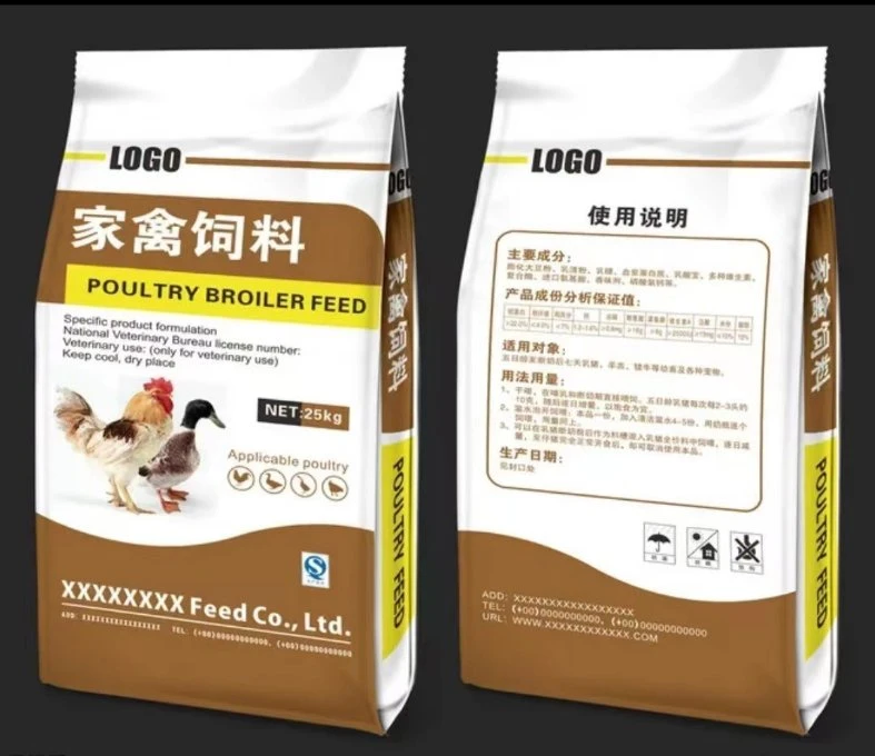 PP 100kg 50kg 25kg Cement Flour Sugar Rice Plastic Woven Sack Bag