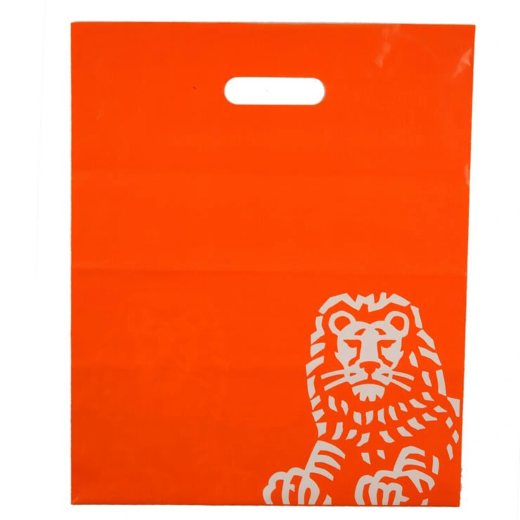 High Quality Custom Plastic Bags for Textile (FLD-8546)
