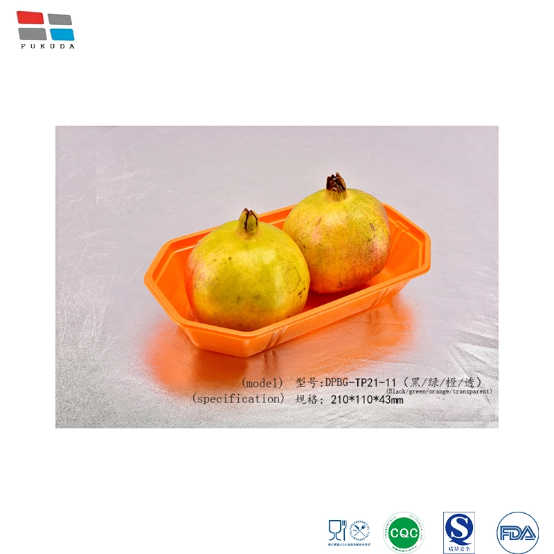 Fukuda Package China Plastic Medicine Bottles Wholesale Factory Food Container Packaging Pet Material Fresh Fruit Packaging for Fruit Packaging