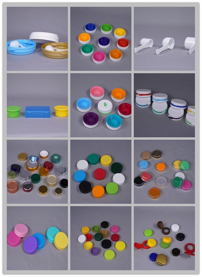 Manufacture Pet/HDPE Food Grade Plastic Round Bottle Medicine Tablet Jar Packaging