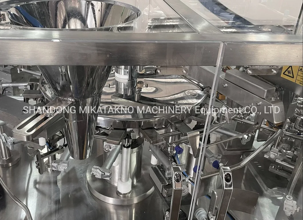 Automatic Solid Food Packaging Machine/Pet Food/Rock Candy/Candy/Rice