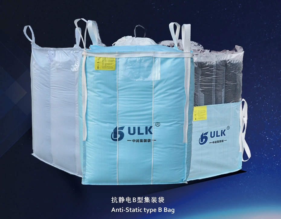 Sand Bag Big Bag Factory 500kg-3000kg Bags for Sand Construction Materials