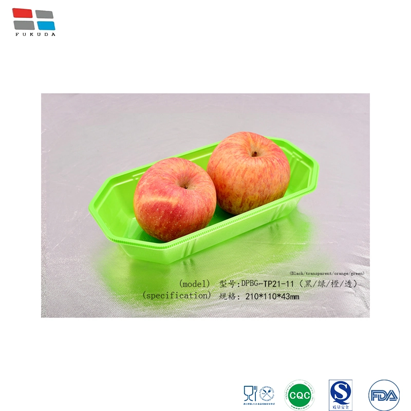 Fukuda Package China Plastic Medicine Bottles Wholesale Factory Food Container Packaging Pet Material Fresh Fruit Packaging for Fruit Packaging