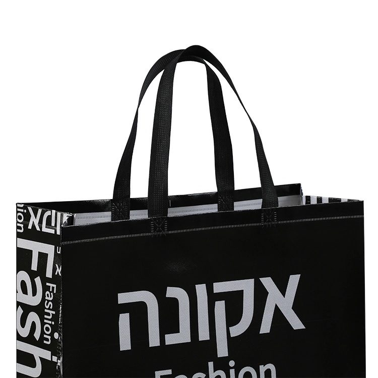 Colorful Custom Reusable Non Woven Eco Bag for Shopping and Promotion Tote Handle Bag