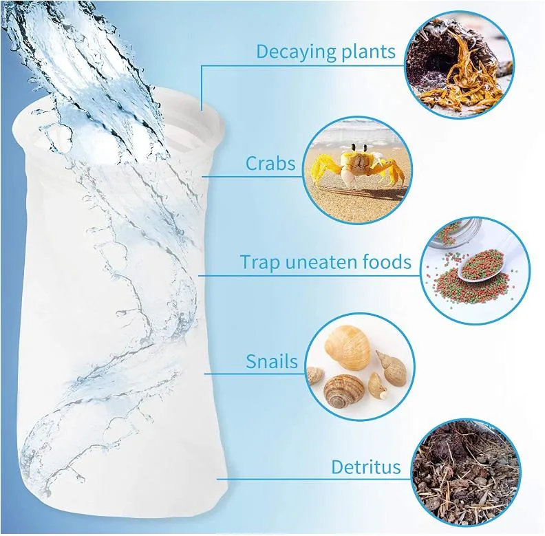 Textile Industry Polypropylene PE Nylon Liquid Filter Bag for Filtration