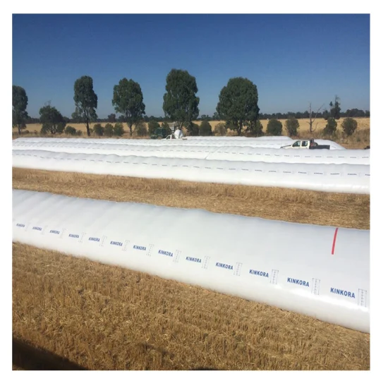 Silage Bags, Grain Bags - Engineered From Premium Polyethylene Plastic Sheeting