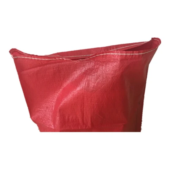 2022 China Factory Colorful PP Sand Bag for Soil Construction Materials