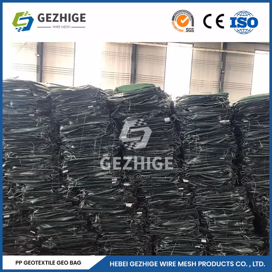 Gezhige Hexagonal Plastic Coated Steel Wire Gabion Net Suppliers 2.0*1.5*1.0 M Gabion Mehs Galvanized China Non-Toxic Geo-Textile Lined Gabion Bag