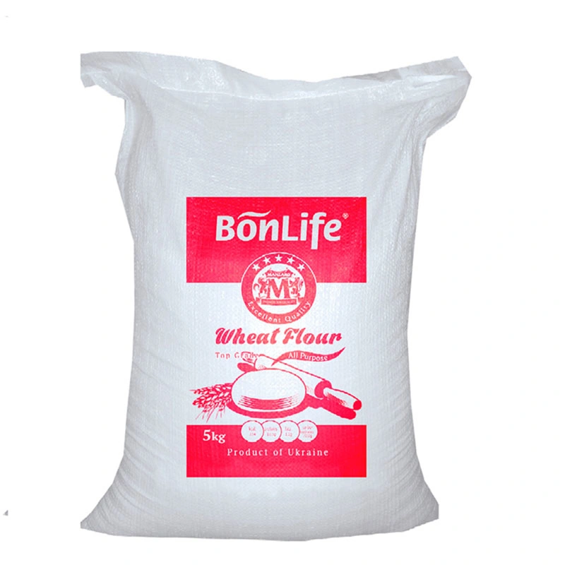 Polypropylene Bags PP Woven Flour Sack 50kg