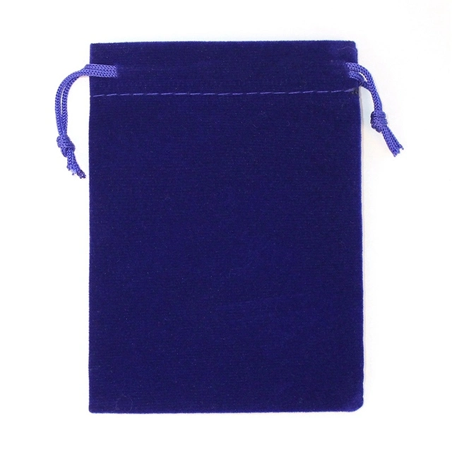 Hot Sales Velvet Bag Drawstrings Pouches Jewelry Gift Packing Bags
