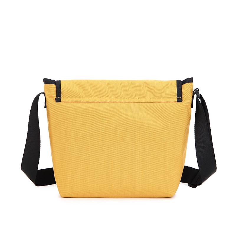 Textile Flip High-Quality Single Shoulder Crossbody Bag for Men and Women