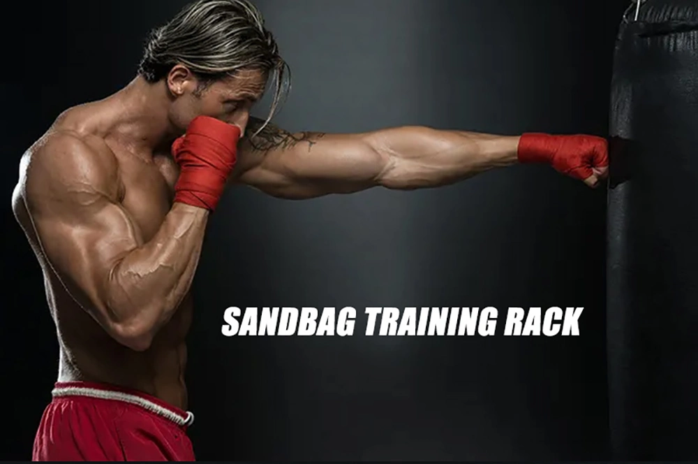 High Quality Adjustable Sandbag Holder Portable (only holder) Punching Bag Boxing Holder