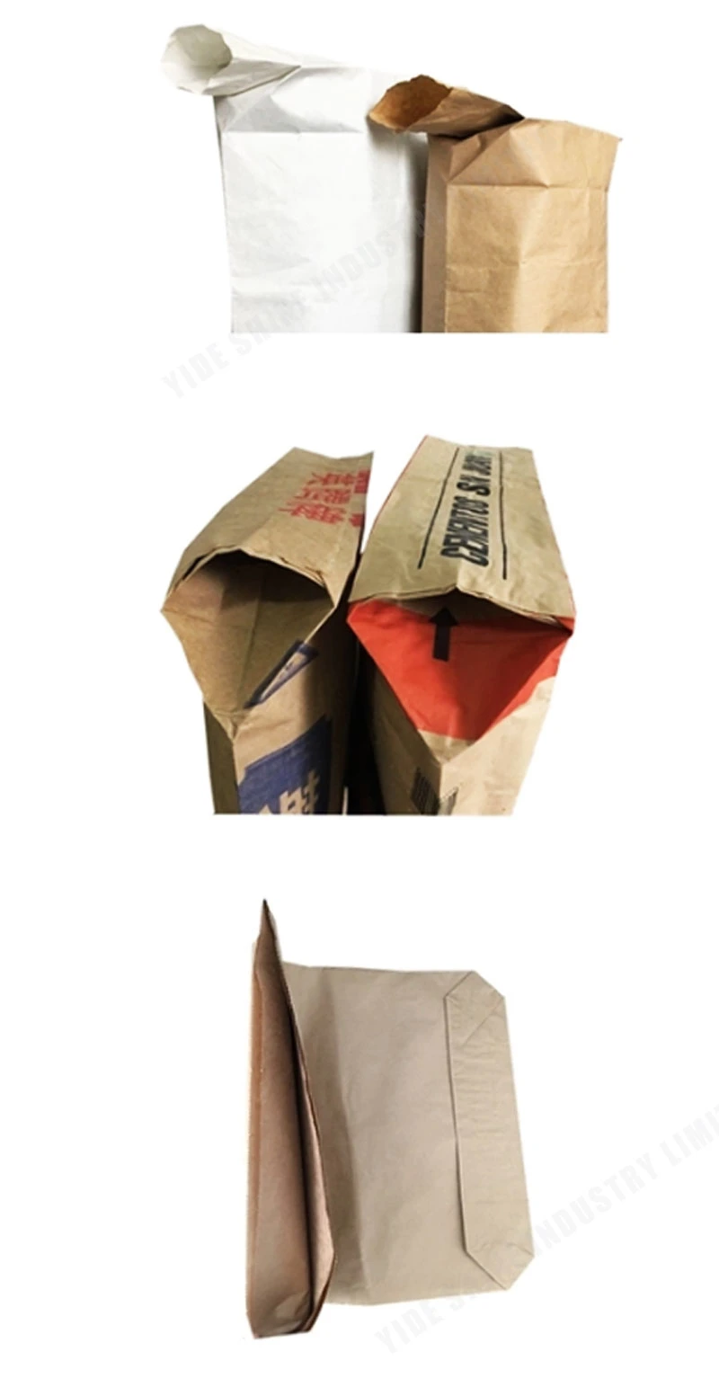Kraft Paper Bag for Cement Sand Packaging Paper Bag