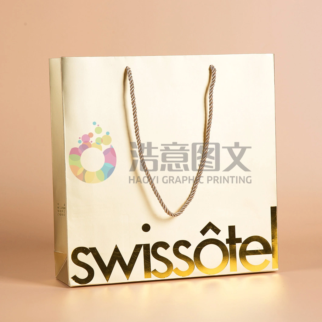 China Wholesale Custom Fashion Packaging &amp; Printing Environmental Friendly Packing Bags Tote Kraft Shopping Gift Paper Bag for Clothes Apparel Shoe