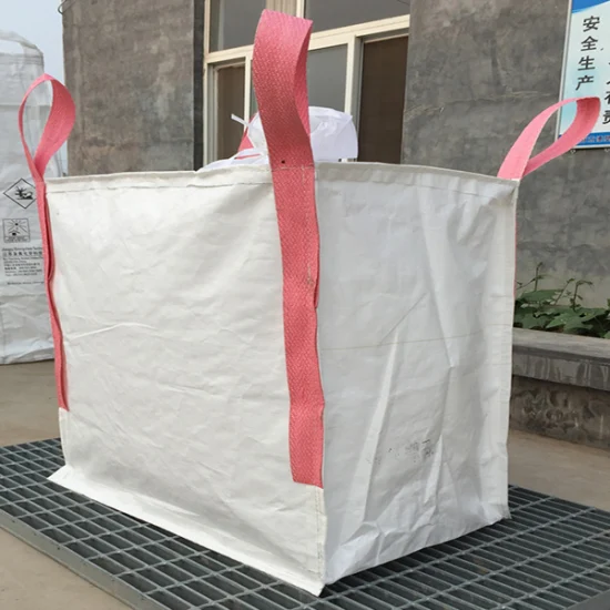 Side Seamed Slings Builder Bag FIBC Cement Sand Ton Bag Bulk Factory Supply Packaging