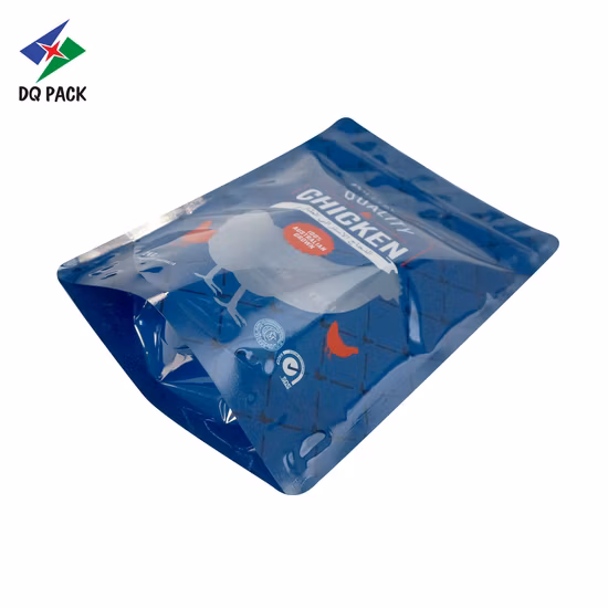 Custom Printed Ziplock Aluminum Foil Mylar Stand up Pouch Bag with Zipper Doypack for Dried Food Packaging Bag with Window