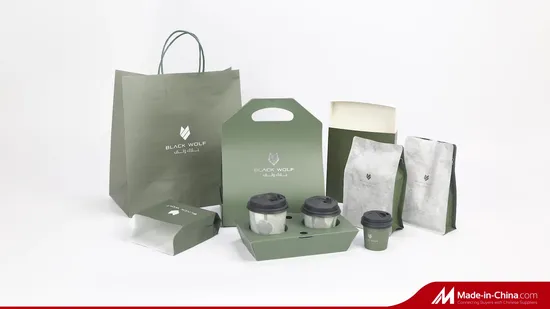 China Manufacturer Customized Printing Ziplock Plastic Food Packaging Bag with Resealable Zipper