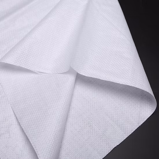 White Polypropylene Woven Flood Sand/Fertilizer/Rice/Seed/ Grain/Maize/Flour/Sugar/ Plastic Packaging PP Bags
