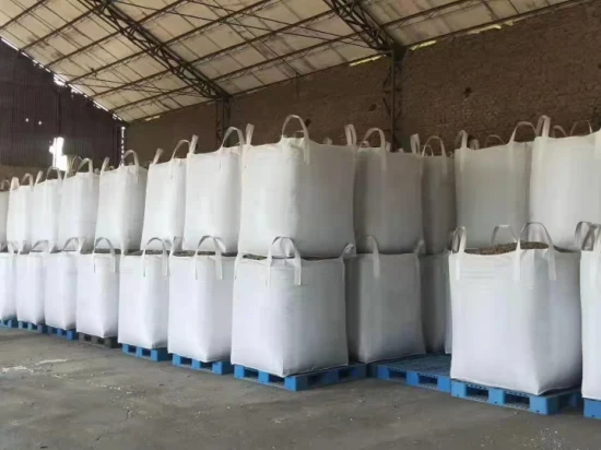 First Builders Big Building FIBC Woven Bags Ton Bag with Ventilated Recycling Fabric Bag